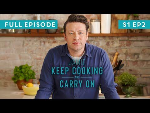 Jamie Oliver Keep Cooking and Carry On | Full Episode | Season 1 Episode 2