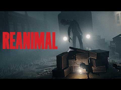 REANIMAL [ 1 ] - New Co-Op Horror Game By the Creators of Little Nightmares