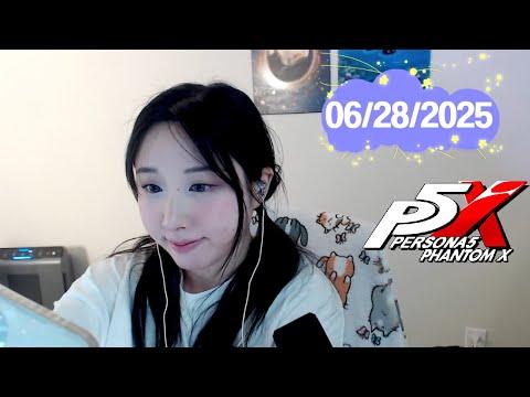[06/28/2025] GRWM into Persona5: The Phantom X #ad :D