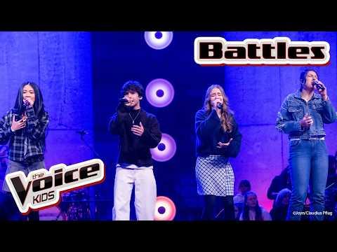 Ed Sheeran -"I See Fire" (Fabio, Jamie, Sarah, Ella)  | The Voice Kids 2026