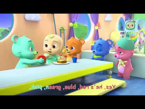 Cocomelon Colorful Bears Intro Logo Effects Sponsored By Klasky Csupo 2001 Effects