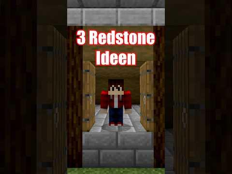 3 Einfache Redstoneideen | LarsLP #minecraft #shorts #viral