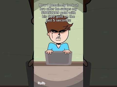 Blooket Rage #animation #shorts #relatable