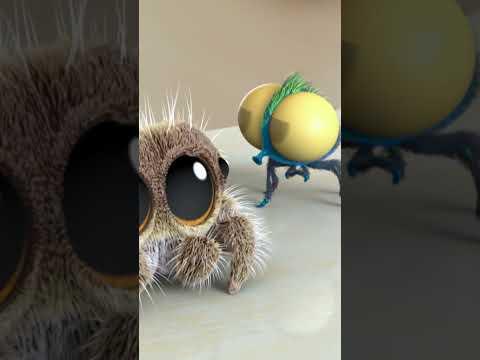 Not All Plants Are Friendly #lucasthespider #friends #cartoons