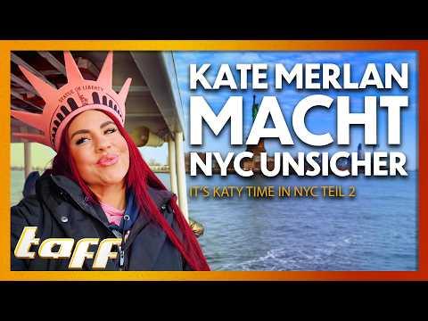 Vom Reality-Star zum Dogwalker: Kate Merlan zum ersten Mal in New York | taff