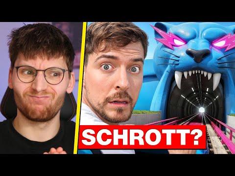 So schlecht ist der Freizeitpark von MrBeast! - Klengan reagiert