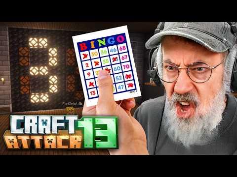 Minecraft Bingo ESKALIERT | Craft Attack 13