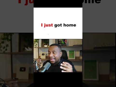 Como dizer em inglês: Acabei de...