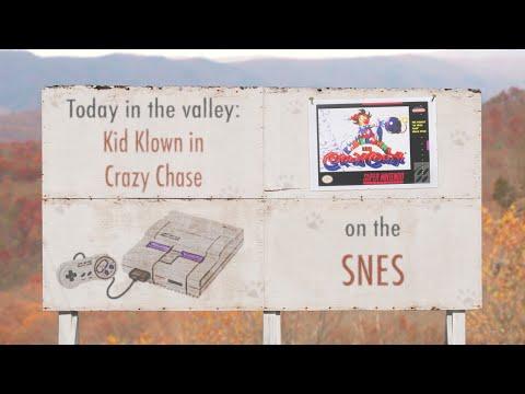 Kid Klown in Crazy Chase (SNES) | The Video Game Valley