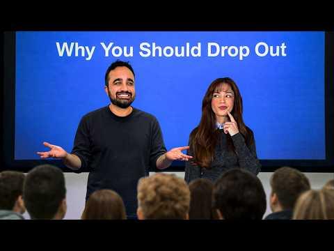 We Tried Teaching a Real College Class (ft. Squeex) | Touching Grass