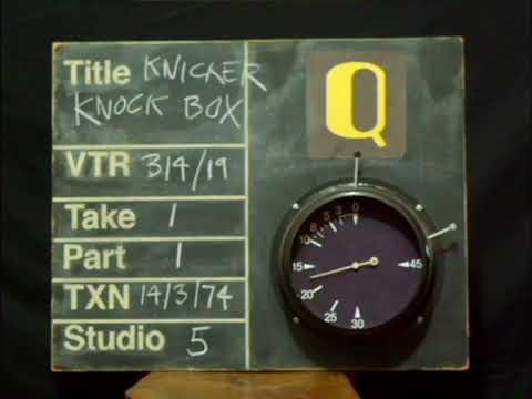 NEW KNICKER KNOCK BOX EPISODE Vt Clock