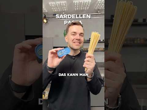 Sardellen Pasta 🍝🤯