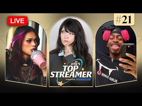 OTK's TOP STREAMER FINALE WEEK: TRASH TALK  @Emiru @extraemily @EsfandTV  Presented by Progressive