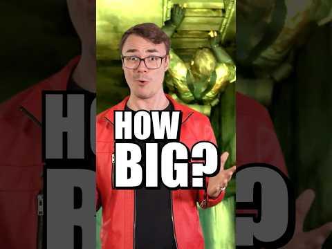 Snake’s Hole is HUGE (Metal Gear Solid 3)