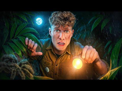 Ich verbringe 1 Nacht im Dschungel