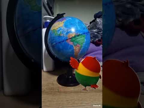 bolibird lives in Bolivia in globe