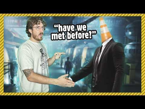 Day 4 of learning the new Fallout 4 speedrun: cones don't seem how they used to