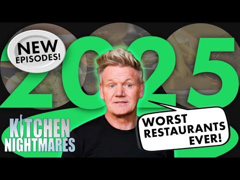 gordon’s kitchen nightmares wrapped 2025 | BRAND NEW Kitchen Nightmares COMPILATION | Gordon Ramsay