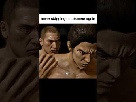 never skipping a cutscene again