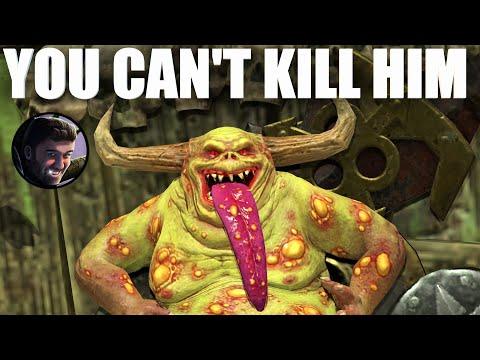 You can't kill him