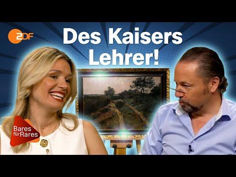 Altmeister unaufhaltsam: Ölgemälde von Saltzmann lässt Schätzpreis alt aussehen | Bares für Rares