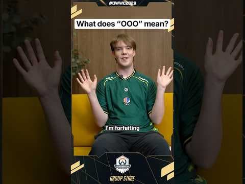 Do Overwatch pros know corporate slang? 🤓 #shorts #overwatch #esports