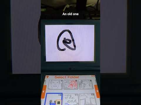 Old Flipnote from 2011 I think #animation #flipnote