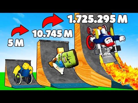 Der SCHNELLSTE ROLLSTUHL der WELT! (Roblox Simulator)
