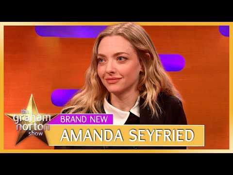 Amanda Seyfried's Tiny Gift For Graham | The Graham Norton Show
