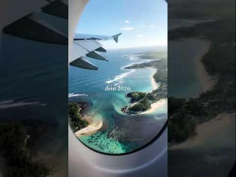 so wird dein 2026: ✨TRAVEL ERA✨