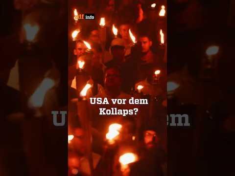 Umsturz-Wahn aus dem Internet #ZDFinfo #USA #Extremismus