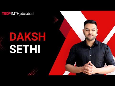 Fundas of Life: Values That Shape Success | Daksh Sethi | TEDxIMTHyderabad
