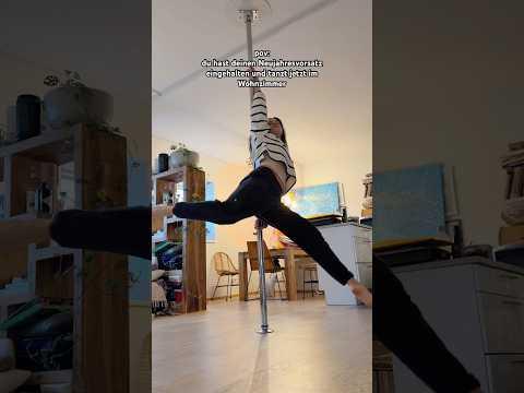 Stange zuhause aufgestellt und jeden Tag geliebt 🤝 was nehmt ihr euch 2026 vor?