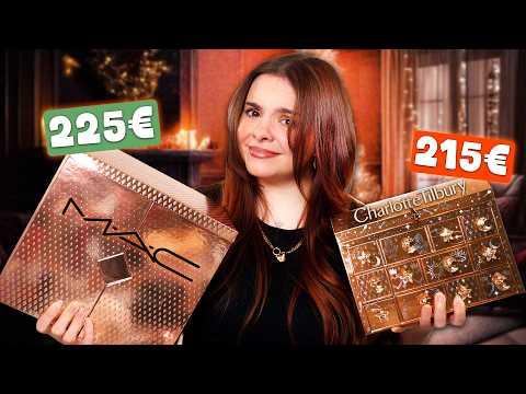 Ich teste die TEUERSTEN High End Beauty-Adventskalender… (kann sich das lohnen? 🥲)