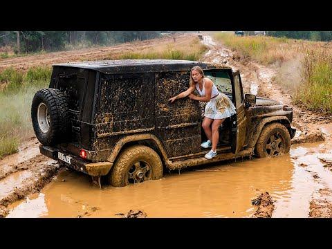 Unglaubliche Off-Road-Misserfolge und -Erfolge, die auf Kamera festgehalten wurden
