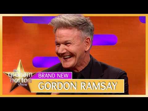Gordon Ramsay Kicked Joan Collins Out Of His Restaurant | The Graham Norton Show