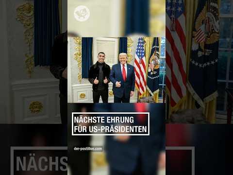 Nächste Ehrung: Cristiano Ronaldo überreicht Trump Titel "Weltfußballer des Jahres 2017"