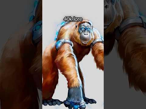 Why Do The Jokaero Look Like Orangutans? #majorkill #warhammer40k