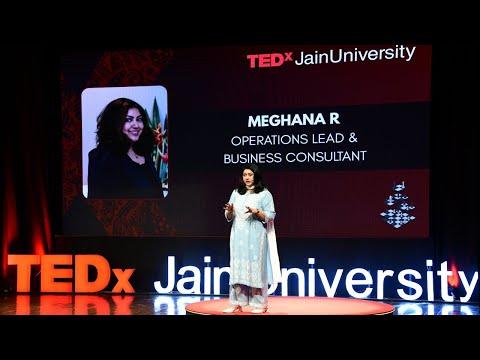 The Conversation Between You and You that Shapes You | Ms. Meghana R | TEDxJainUniversity