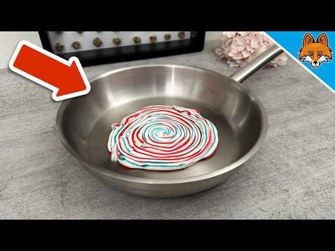 Verteile Zahnpasta in deiner Pfanne und STAUNE WAS PASSIERT💥(Genialer Trick)🤯