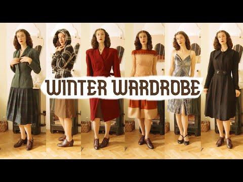 My Vintage Winter Wardrobe! ❄️