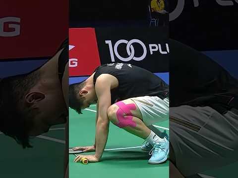 Bass and Fame on 🔥! #badminton #DechapolPuavaranukroh #SupissaraPaewsampran