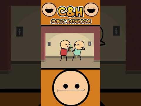 Public Bathroom - #shorts