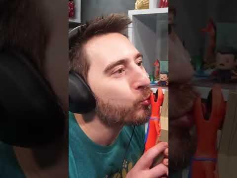 James thought he looked delicious...