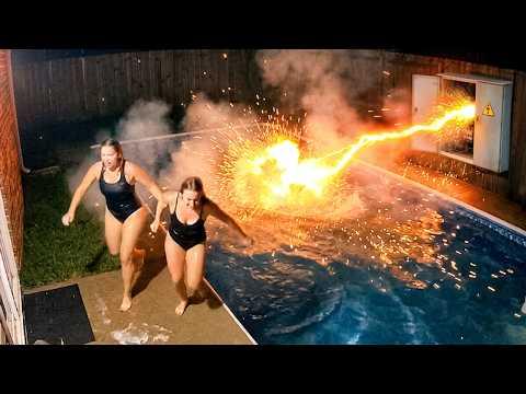 Wenn die Elektrizität außer Kontrolle gerät