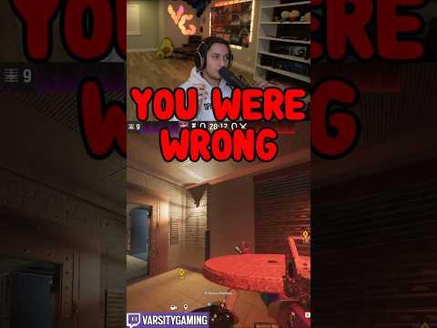 YOU WERE WRONG (SIEGE SCHOOL) #shorts