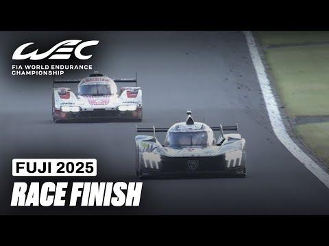 Final Laps & Race Finish | 6 Hours of Fuji | FIA WEC