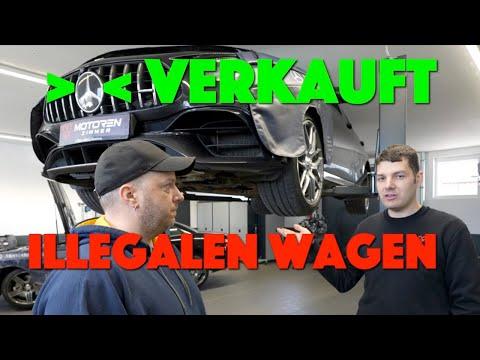 Kunde ist verzweifelt, Katalysatoren fehlen. AMG W213 Bi Turbo mit zu viel Sound sowie Leistung