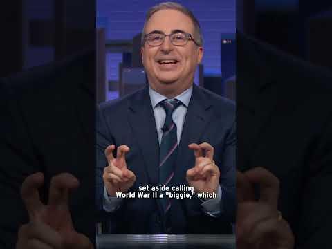 Trump's Timeline in Iran #lastweektonight