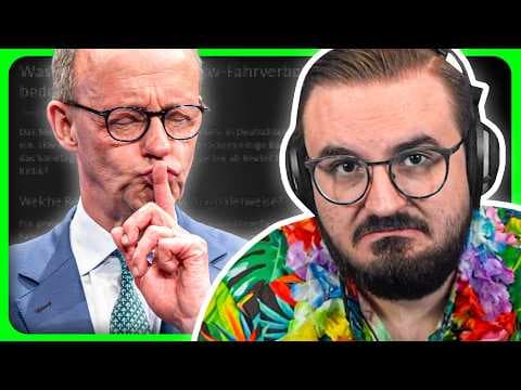 10.000 Menschen sind gestorben, und kein Wort von Merz